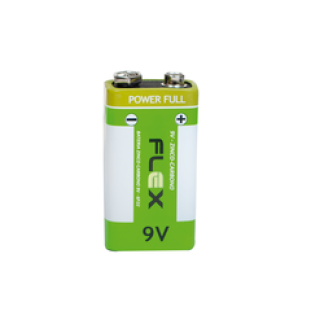 Bateria Zinco-Carbono FX-9Z1