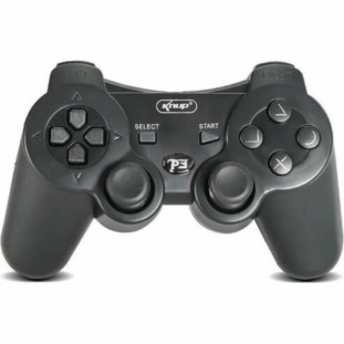 Controle PS3 PC Knup Wireless Sem fio - KP-GM006