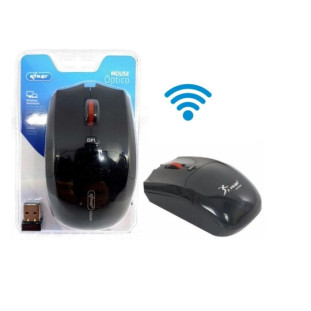 Mouse óptico sem fio wifi 2.4GHz Knup - GZM386