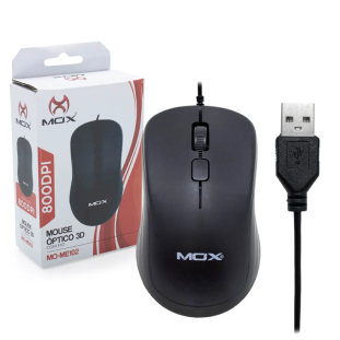 Mouse Mox USB C/Fio ME102 